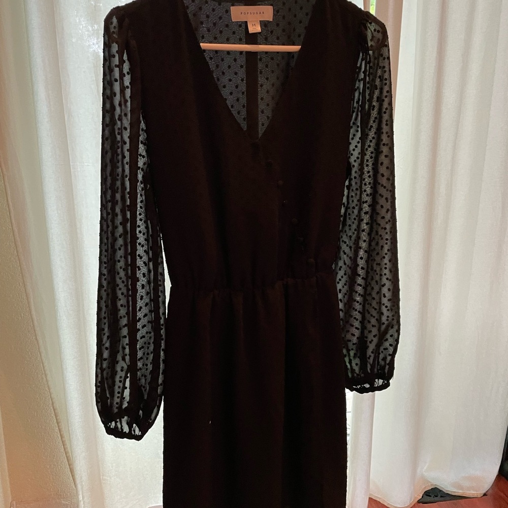 Formal Black Dress
